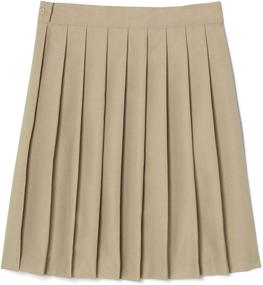 img 3 attached to French Toast Pleated Skirt for Girls: Top-Quality Girls' Clothing in Skirts & Skorts