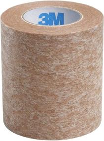 img 1 attached to 🏥 3M-1533-2 Tape Micropore Surgical LF Paper 2"x10yd Tan 6/Bx - Find the Best Deal on 3M Part No. 1533-2 Tape