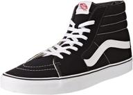 кроссовки sk8 hi из замши черного цвета для мужчин от vans - унисекс обувь логотип