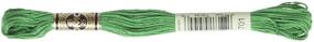 img 2 attached to 🧵 6-Strand Embroidery Cotton Floss in Light Christmas Green - DMC