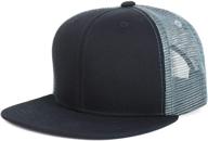 🧢 youth fashionable structured snapback trucker accessories and headwear for boys logo