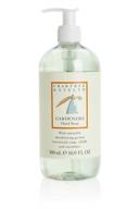 🌱 crabtree & evelyn gardeners hand soap: revitalize your hands with 16.9 fl oz of nourishing care logo