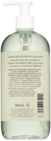 img 1 attached to 🌱 Crabtree & Evelyn Gardeners Hand Soap: Revitalize Your Hands with 16.9 Fl Oz of Nourishing Care