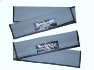 sunguard wiper savers - 38, gray: enhancing visibility and uv protection logo