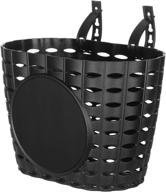 🚲 enhance your child's bike with besportble kids bike basket: front handlebar bicycle lift off baskets for children bike accessories in size s (black) logo