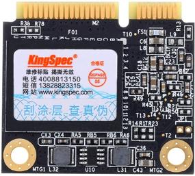 img 1 attached to High-Capacity KingSpec mSATA SSD: 512GB Half-Size Solid State Disk TLC for Optimal Tablet PC Performance