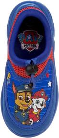 img 1 attached to Не скользящие водные туфли Paw Patrol для мальчиков - быстро сохнущие пляжные / бассейные носки (малыш / маленький ребенок) от Nickelodeon