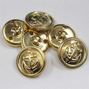 img 2 attached to Pieces Metal Blazer Button Set Sewing and Sewing Notions & Supplies