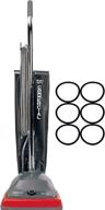 sanitaire commercial upright cleaner cleaning vacuums & floor care logo