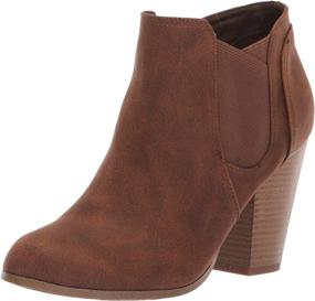 img 4 attached to Fergalicious Passport Womens Boot Cognac Travel Accessories