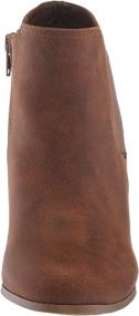 img 3 attached to Fergalicious Passport Womens Boot Cognac Travel Accessories