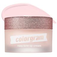 💖 colorgram rosy tone up cream 50ml (1.69 oz.) - true beauty k-drama makeup, refreshing & moisturizing base for lackluster skin logo