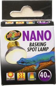 img 2 attached to 🦎 Zoo Med Labs 40W Nano Basking Spot Lamp: Ideal Heat Source for Your Reptile Habitat