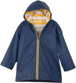 img 2 attached to 🧥 Hatley Boys' Water-Resistant Splash Jacket for Superior Protection