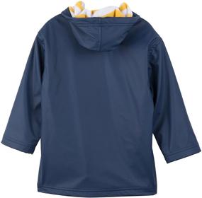 img 1 attached to 🧥 Hatley Boys' Water-Resistant Splash Jacket for Superior Protection