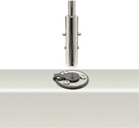 img 1 attached to 🔒 Magma A10-126 Locking Flush Deck Socket Mount – Enhanced for SEO