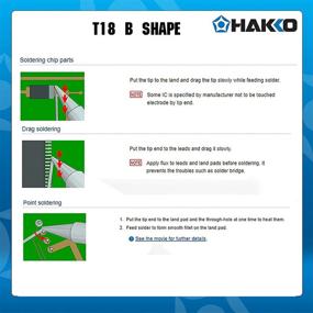 img 2 attached to 🔧 Optimize Your Soldering with the Hakko T18-B Conical Soldering Tip