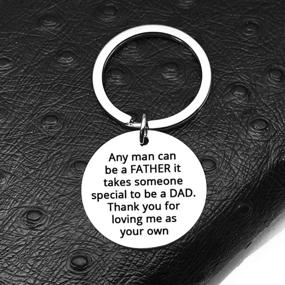 img 2 attached to 🎁 Stylish Stainless Men's Accessories: Covanlumci Keychain - Perfect Birthday Gift for Daughters!