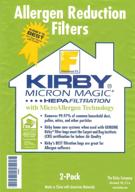 kirby style f allergen reduction bags - pack of 2 (205811) logo