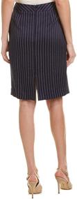 img 1 attached to Tahari ASL Womens Pencil Pinstp