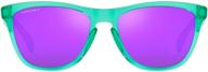 🕶️ frogskins square sunglasses by oakley oo9013 логотип