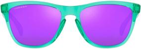 img 4 attached to 🕶️ Frogskins Square Sunglasses by Oakley OO9013