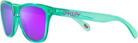 img 2 attached to 🕶️ Frogskins Square Sunglasses by Oakley OO9013