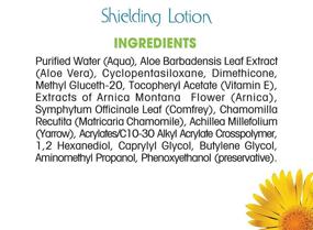 img 2 attached to Skin MD Natural Shielding Lotion: Eczema & Psoriasis Relief for Face and Body (8oz -2 Pack)