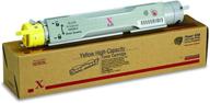 🟨 genuine xerox 106r00674 high capacity yellow toner cartridge for phaser 6250 logo