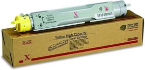 img 3 attached to 🟨 Genuine Xerox 106R00674 High Capacity Yellow Toner Cartridge for Phaser 6250