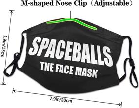 img 2 attached to Spaceballs Face_Mask Reusable Activated Replaceable