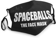 spaceballs face_mask reusable activated replaceable logo