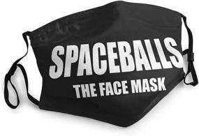 img 4 attached to Spaceballs Face_Mask Reusable Activated Replaceable