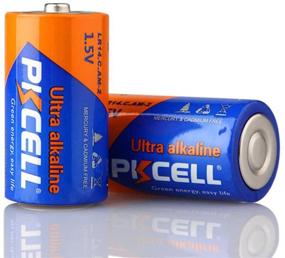 img 3 attached to 🔋 Reliable and Long-lasting 1.5V C Alkaline Primary Batteries lr14 Model - Pack of 4