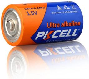 img 2 attached to 🔋 Reliable and Long-lasting 1.5V C Alkaline Primary Batteries lr14 Model - Pack of 4