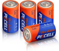 🔋 reliable and long-lasting 1.5v c alkaline primary batteries lr14 model - pack of 4 logo