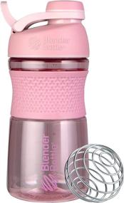 img 4 attached to BlenderBottle SportMixer Tritan Bottle 20 Ounce Kitchen & Dining and Travel & To-Go Drinkware