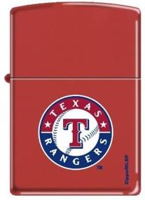 img 1 attached to Зажигалка Zippo Baseball Texas Rangers