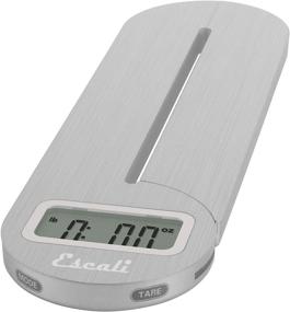 img 2 attached to Escali F115 Compact Kitchen Scale: Precise 11 lb/5 kg Measurement, Sleek Stainless Steel Design