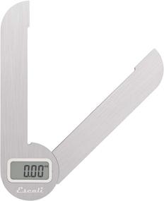 img 1 attached to Escali F115 Compact Kitchen Scale: Precise 11 lb/5 kg Measurement, Sleek Stainless Steel Design