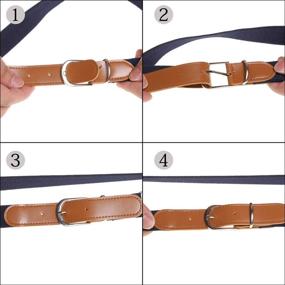 img 2 attached to Elastic Belt for Boys and Girls - Essential Accessories for Kids