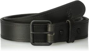 img 4 attached to Browning Mens Leather Slug Brown Men's Accessories for Belts