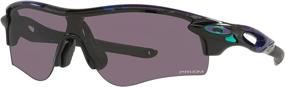 img 3 attached to Oakley OO9206 Radarlock Rectangular Sunglasses