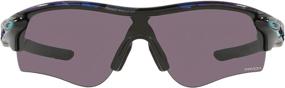 img 4 attached to Oakley OO9206 Radarlock Rectangular Sunglasses