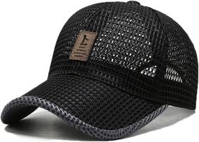 img 2 attached to FASHIXD Baseball Trucker Outdoor Running Outdoor Recreation