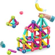 magnetic building educational stacking toddlers logo