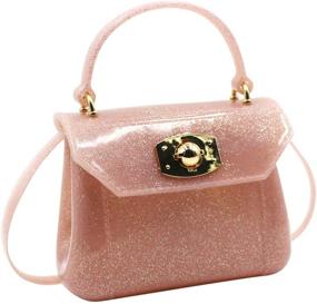 img 3 attached to Little Crossbody Satchel Handbag Shoulder Women's Handbags & Wallets in Satchels