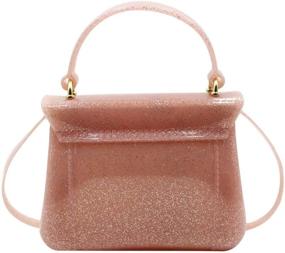 img 2 attached to Little Crossbody Satchel Handbag Shoulder Women's Handbags & Wallets in Satchels