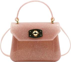 img 4 attached to Little Crossbody Satchel Handbag Shoulder Women's Handbags & Wallets in Satchels