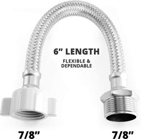 img 3 attached to THU9090R Toilet Hose Extension TOTO